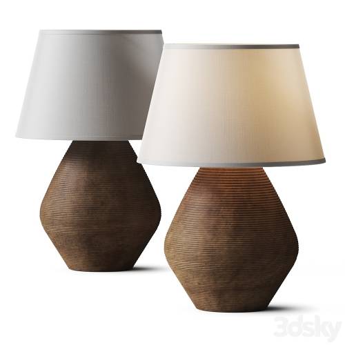 '3dsky Pro - Troy Lighting Calabria Table Lamp'