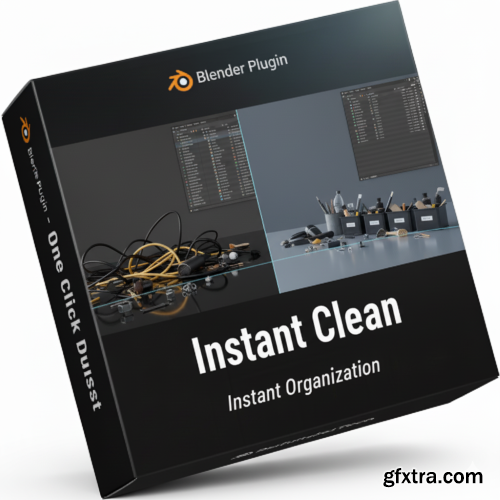 Instant Clean v2.2.1 for Blender