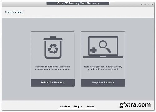 iCare SD Memory Card Recovery 4.0.1.1