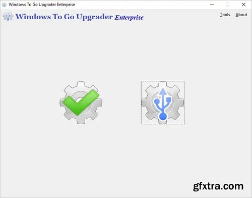 EasyUEFI Windows To Go Upgrader Enterprise 4.2
