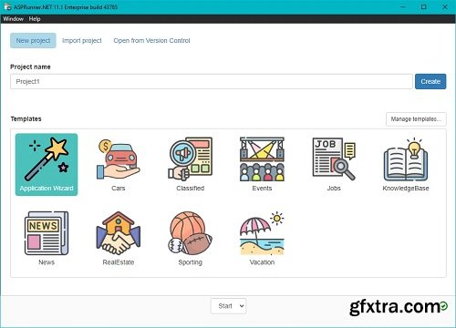 ASPRunner.NET Enterprise 11.1.43785