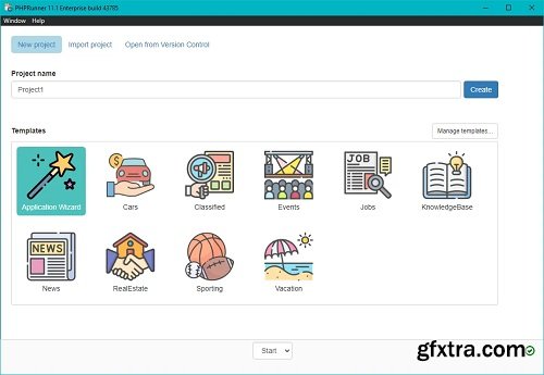 PHPRunner Enterprise 11.1.43785