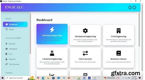 EngiCalc - Engineer Calculator 1.0.1