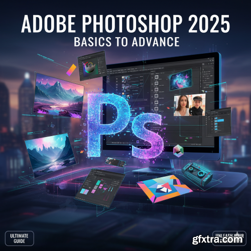 Udemy - Adobe Photoshop 2025 Basics To Advance