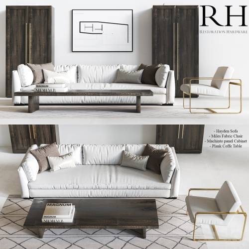 '3dsky Pro - Restoration Hardware Modern'