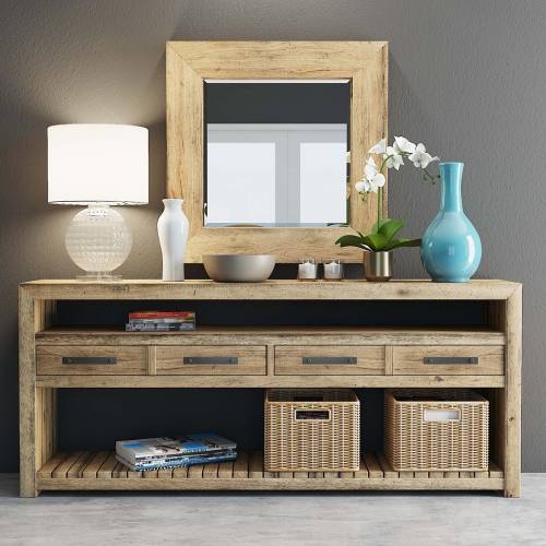 '3dsky Pro - Hooker Roslyn Country Table With Accessories Set'