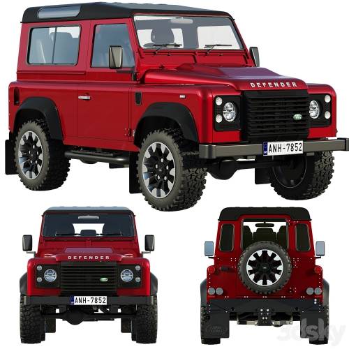 '3dsky Pro - Land Rover Defender Works V8'