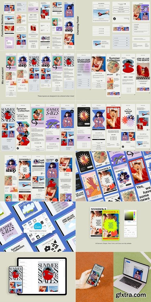 CreativeMarket - Liquorice Newsletter Templates 42195668