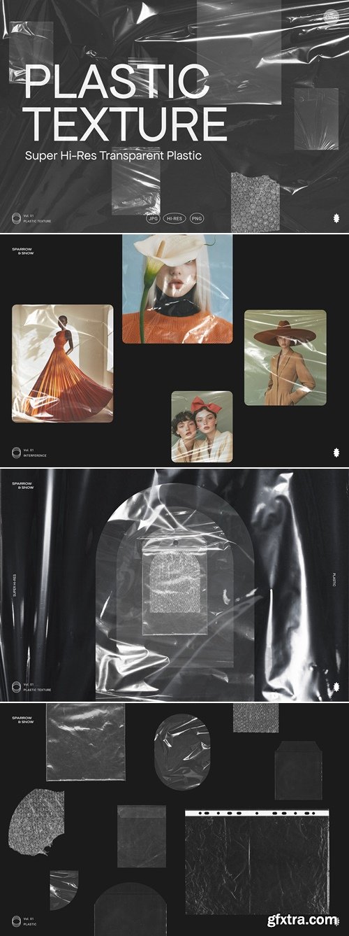 CreativeMarket - High Quality Plastic Textures Kit 289121932