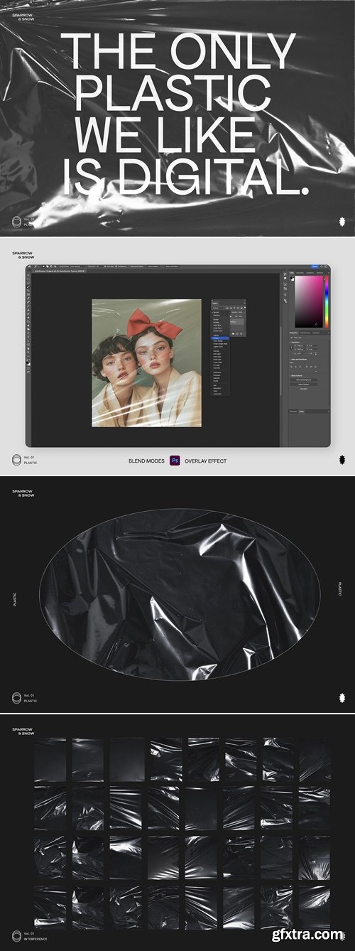 CreativeMarket - High Quality Plastic Textures Kit 289121932