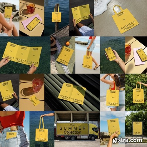 Bendito Mockup - Summer Collection - 31 Mockups