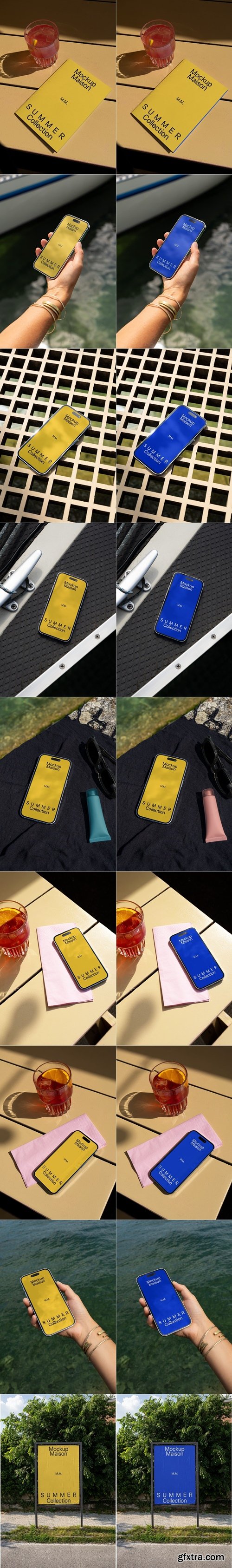 Bendito Mockup - Summer Collection - 31 Mockups