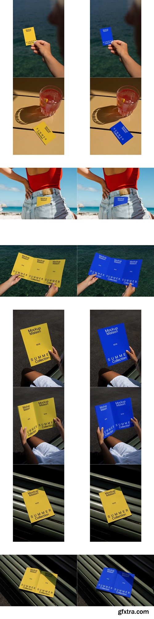 Bendito Mockup - Summer Collection - 31 Mockups