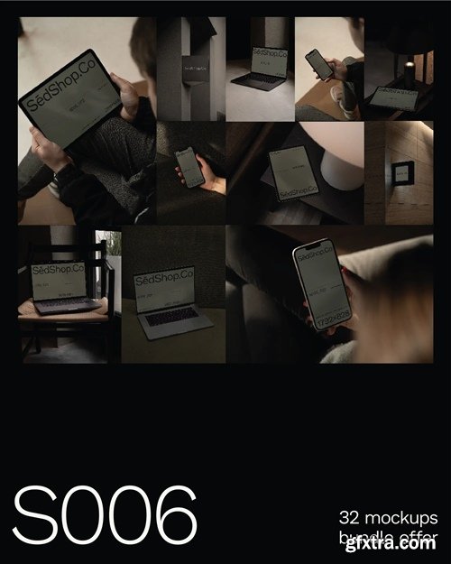 SedShop Co - S006 Mockup Bundle