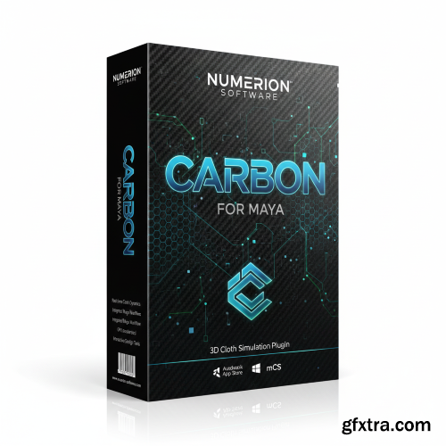 Numerion Carbon 3.0.1 (Maya 2023-2026) WIN
