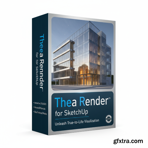 Thea Render 4.0.1400.0158 for Sketchup 2025