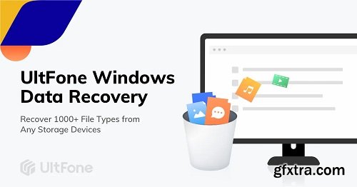 UltFone Windows Data Recovery 10.6.6.6
