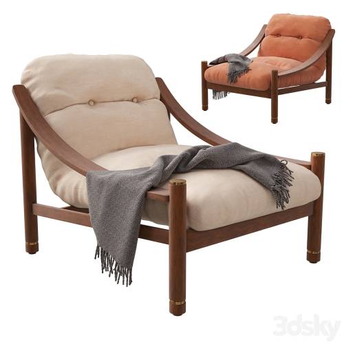 '3dsky Pro - karine armchair'