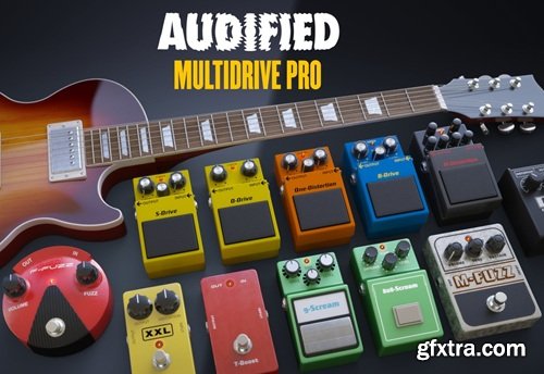 Audified MultiDrive PRO v1.2.0 Audified MultiDrive PRO v1.2.0