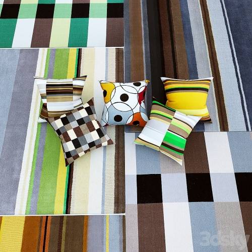 '3dsky Pro - pillows and rugs ikea Stockholm'