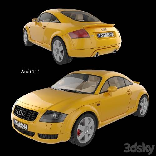 '3dsky Pro - Car Audi TT'
