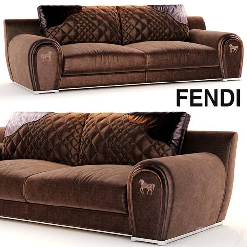 '3dsky Pro - Sofa VARENNE fendi'