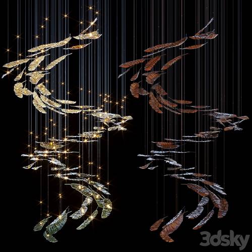 '3dsky Pro - Chandelier Light Vargov'