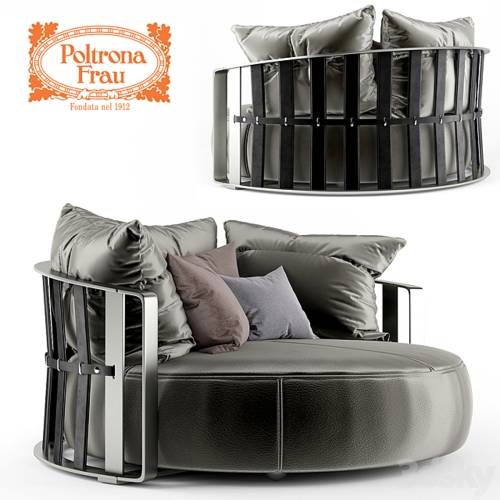 '3dsky Pro - Scarlett Divano Poltrona Frau'