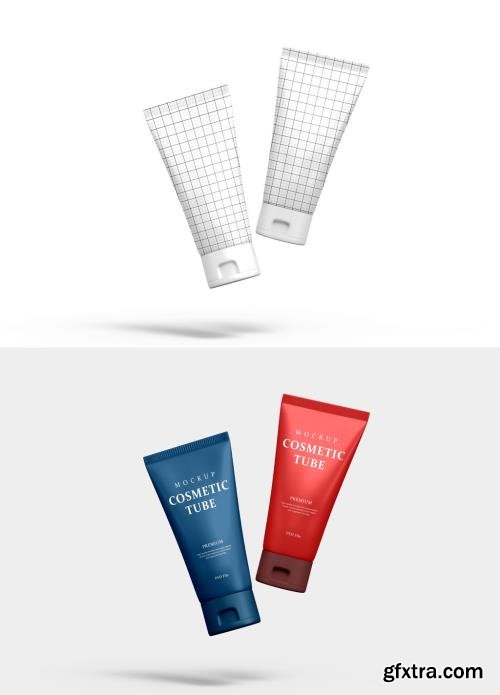 Premium Cosmetic Tube Mockup 1657501060 Premium Cosmetic Tube Mockup 1657501060