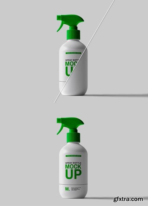 Spray Bottle Mockup Template 1655975716