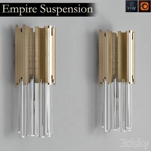 '3dsky Pro - Bra empire suspension'