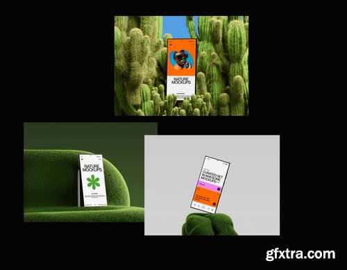 Wannathis - Nature Samsung Galaxy S24 Ultra mockups