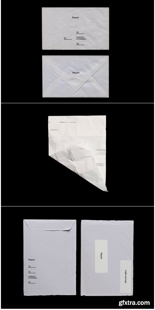 Creativemarket - Branding Stationery Mockup - 91587218