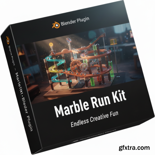 Marble Run Kit 4.1.9 for Blender