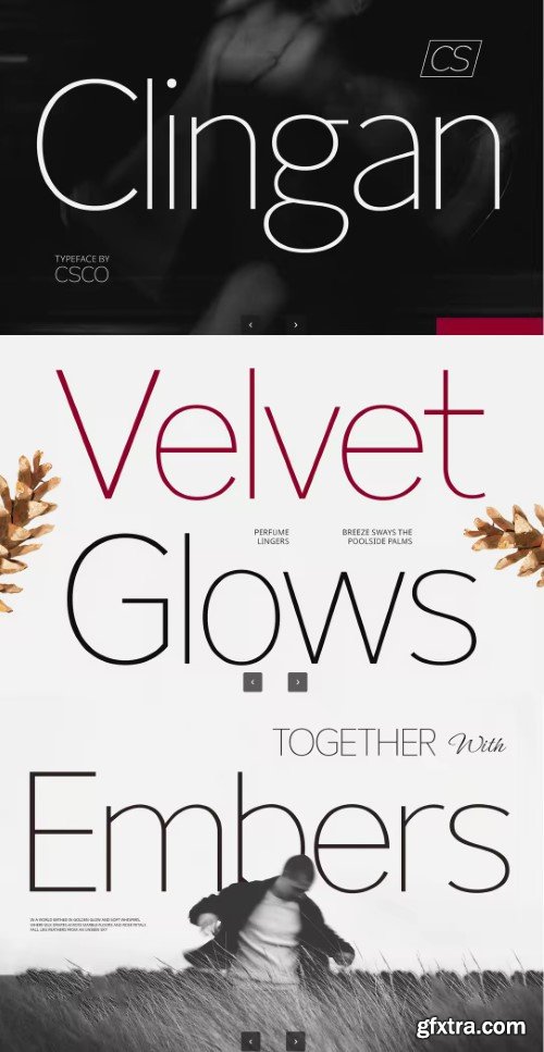 Creativemarket - CS Clingan – Contemporary Font