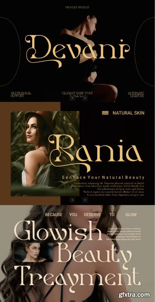 Devani - Elegant Serif Font