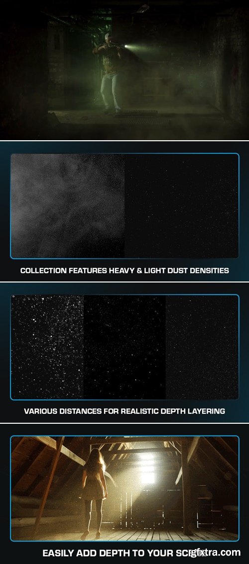 ActionVFX - Dust Particles (2k)