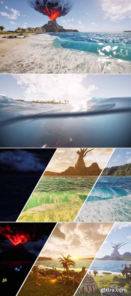 Fab - Oceanology NextGen v1.1.0 (UE 5.5)