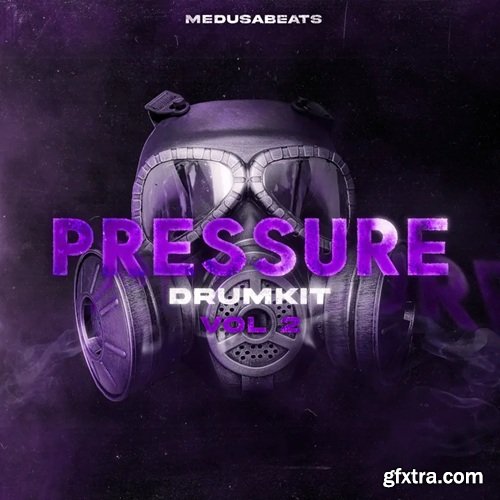 Medusabeats Pressure Vol 2 Baton Rouge Drum/Soundkit