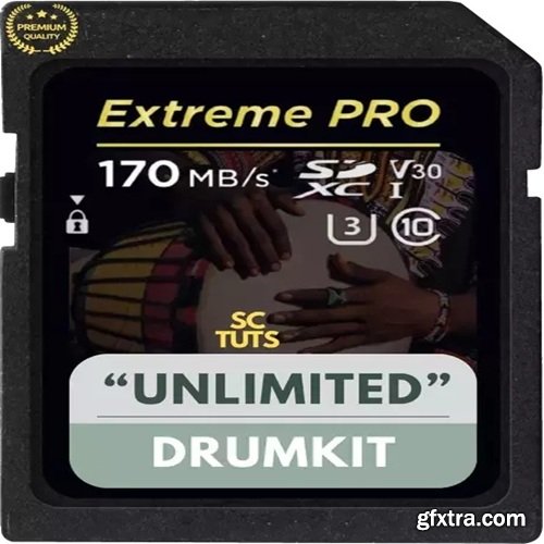 SC TUTS Unlimited Amapiano Drumkit