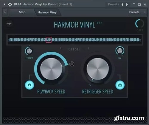 Runnit Harmor Vinyl v1.1 Runnit Harmor Vinyl v1.1