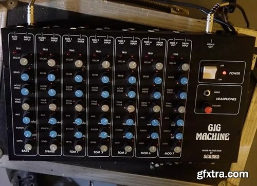 Look Mum No Computer 200 Seabro Gig Machine Sample Hits