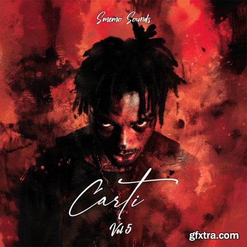 SMEMO Sounds Carti Vol 5 Trap Sample Pack (Loops and Midis)