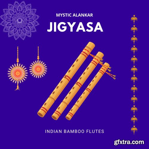 Mystic Alankar Jigyasa Indian Bamboo Flutes