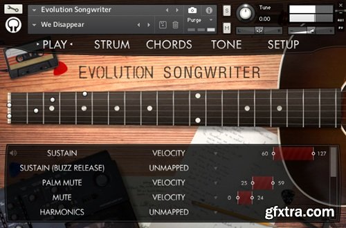 Orange Tree Samples Evolution Songwriter v1.3.0