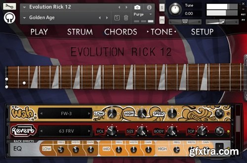 Orange Tree Samples Evolution Rick 12 v1.3.0