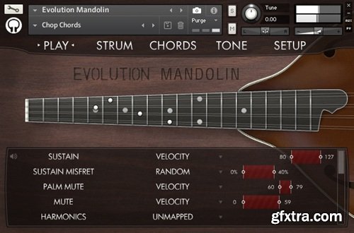 Orange Tree Samples Evolution Mandolin v1.3.0