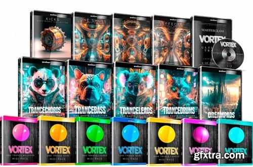 Esential Music Productions Vortex Ultimate Complete Bundle