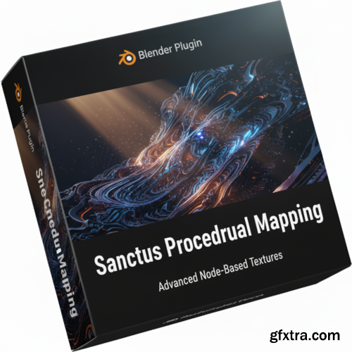 Sanctus Procedural Mapping v1.2 for Blender