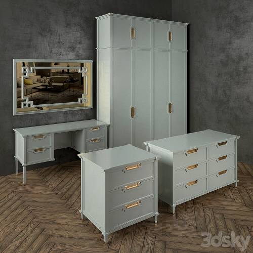 '3dsky Pro - A set of furniture Anyhome'